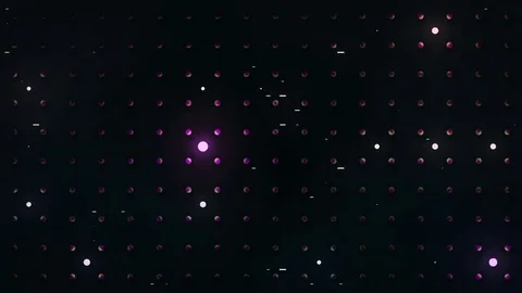 Disco background, blinking lights. Stock Footage 72980604