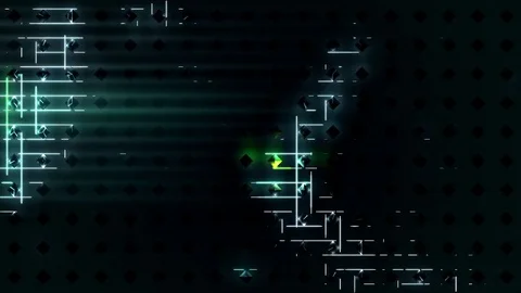 Disco background, blinking lights. Stock Footage 72980948