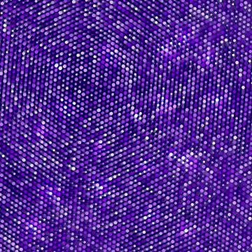 Disco background with dots Stock Illustration