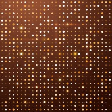 Disco background with dots Stock Illustration