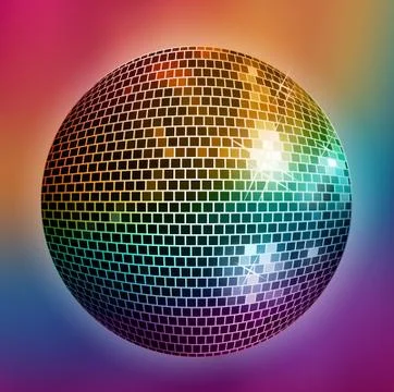 Disco background Stock Illustration