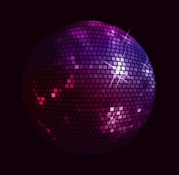 Disco background Illustrazione stock