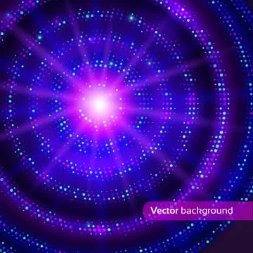 Disco background Stock Illustration