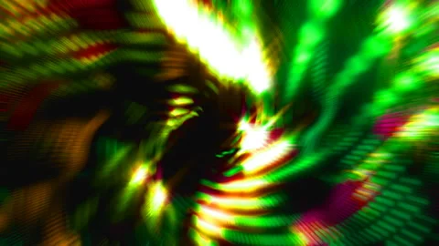 Disco background with twisting blur seamless animation. Stock Footage 110990056