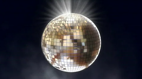 Disco ball 01 Stock Footage 732985