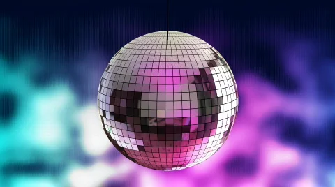 Disco ball 03 Stock Footage 733034