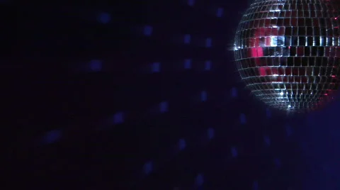 Disco Ball 1 Stock Footage 298091
