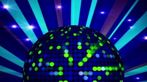 Disco Ball 1 Stock Footage 61042021