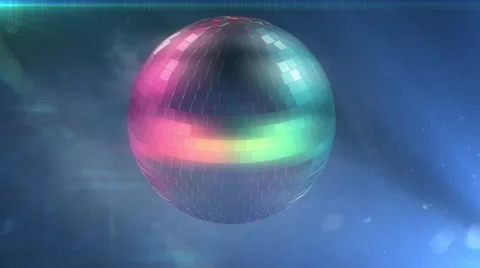 Disco ball #2 Stock Footage 46152355