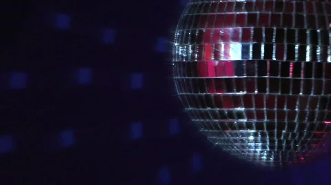 Disco Ball 3 库存影片 298102