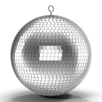 Disco Ball 3D Model