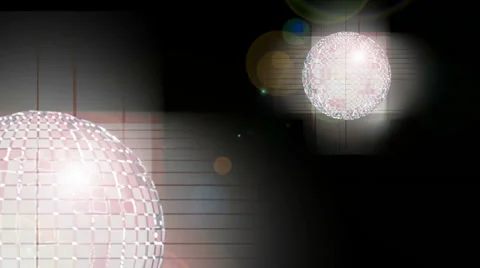 Disco ball animated. Stock Footage 38566693