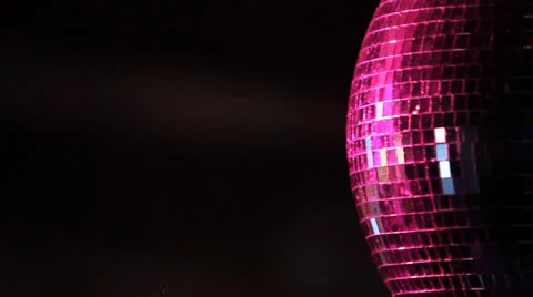 Disco ball background Vídeos de archivo 23314499