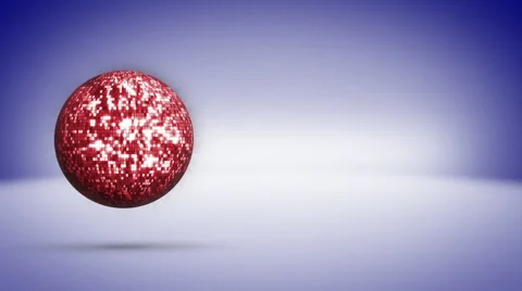 Disco Ball Background Stock Footage 45792447