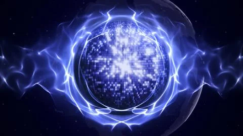 DISCO BALL Background Stock Illustration