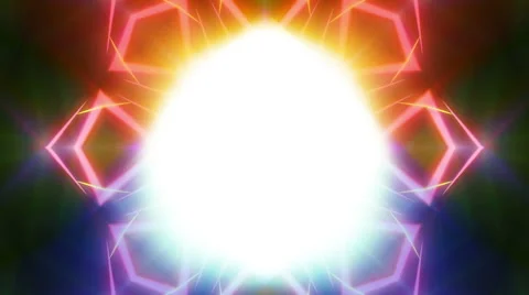 Disco ball blinking animation Video stock 64693061