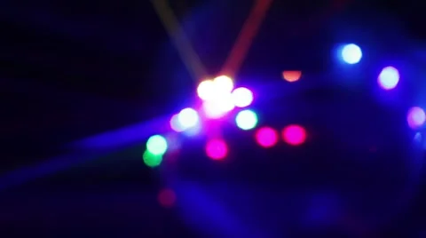 Disco Ball Bokeh Video stock 47379581
