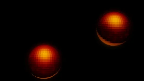 Disco ball bounce 스톡 동영상 99444553