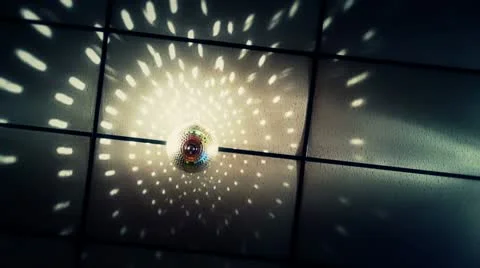 Disco Ball on Ceiling at Wedding Backgro… | Stock Video | Pond5