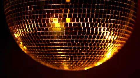 Disco ball changing hue Stock-Footage 82250800