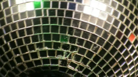 Disco ball close up Stock Footage 695262