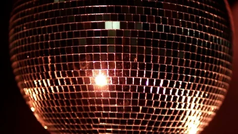 Disco ball dance Stock Footage 82250807