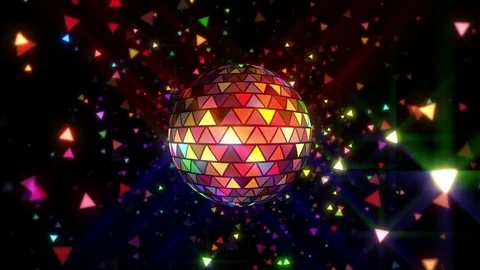 Disco ball event Video stock 72506909