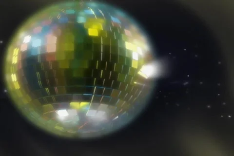 Disco Ball Stock Footage 335021