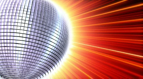 Disco Ball Stock Footage