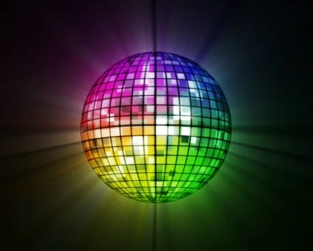 Disco ball Stock Footage 510752