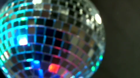 Disco Ball Stock Footage 610239