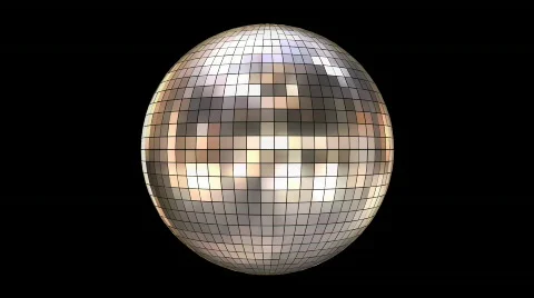 Disco Ball Stock Footage 632932
