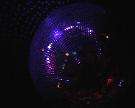 Disco ball Stock Footage 4685739
