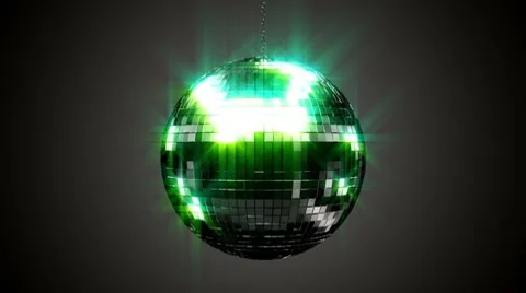 Disco Ball Video stock 7746487