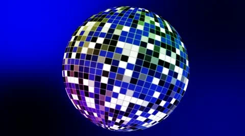 Disco ball Stock Footage 10906967