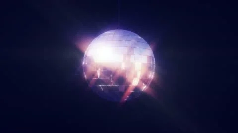 Disco Ball Stock Footage 12680925