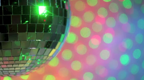 Disco ball Stock Footage 30317540