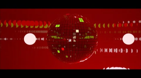 Disco ball Stockbeeldmateriaal 46349991