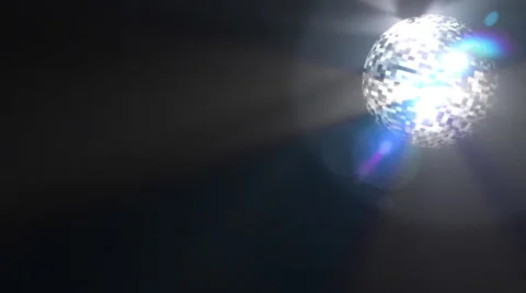 Disco Ball Stock Footage 48301765