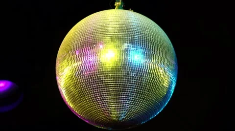 Disco Ball Vídeos de archivo 57719966