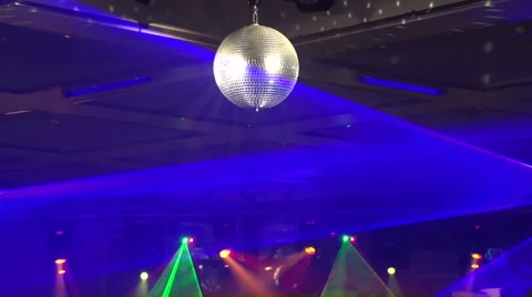 Disco ball Stock Footage 61750404