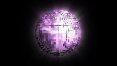 Disco Ball Stock Footage 88432081