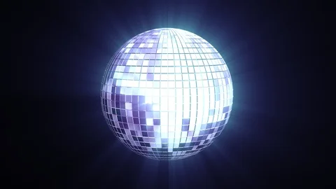 Disco Ball Stock Footage 88432419