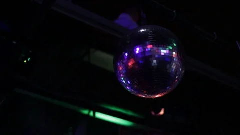Disco ball Stock Footage 90085899