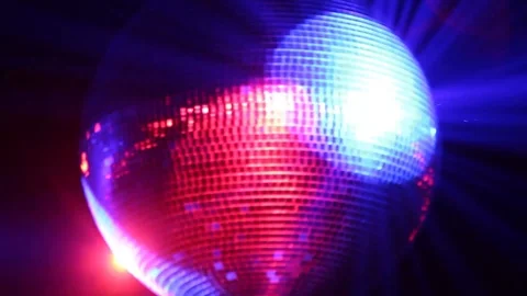 Disco Ball Stock Footage 90085950