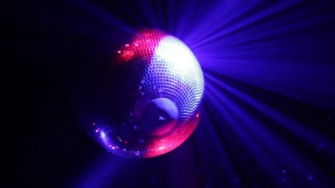 A disco ball Stock Footage 90085953