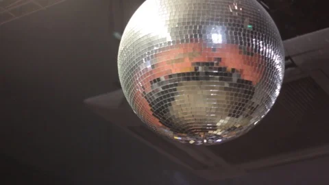 Disco ball Stock Footage 94590444