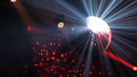 Disco ball Stock Footage 98088459