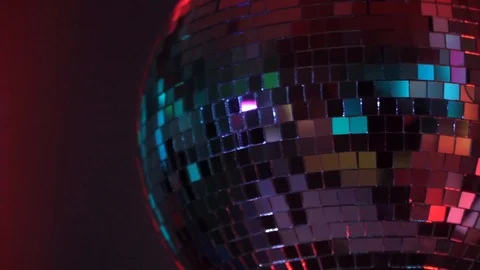 Disco Ball Stock Footage 105393255
