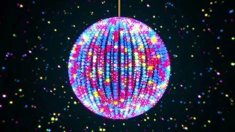 Disco Ball 스톡 동영상 123290297